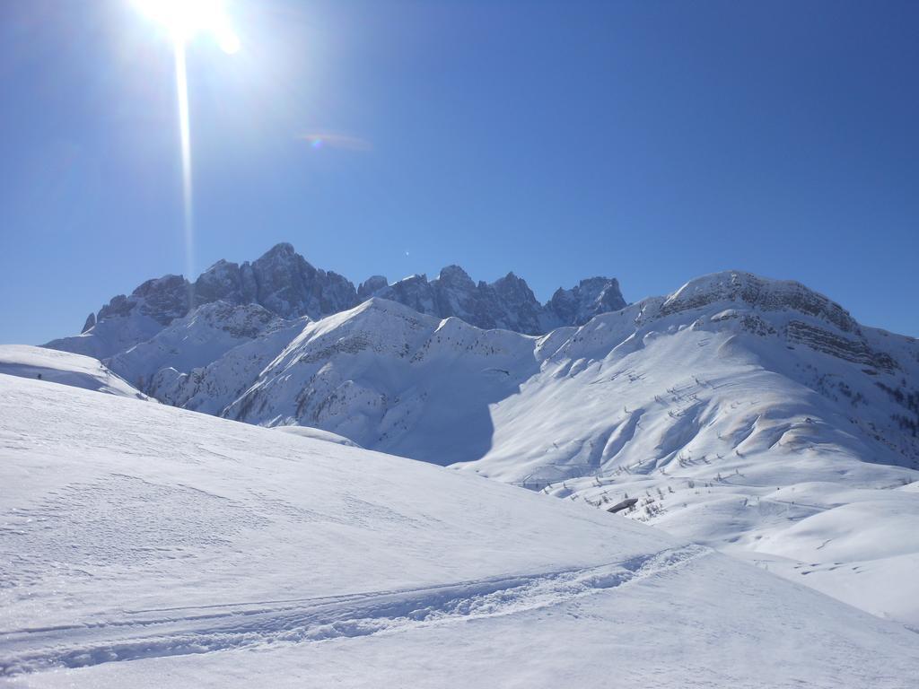 Rifugio Capanna Passo Valles Falcade Buitenkant foto